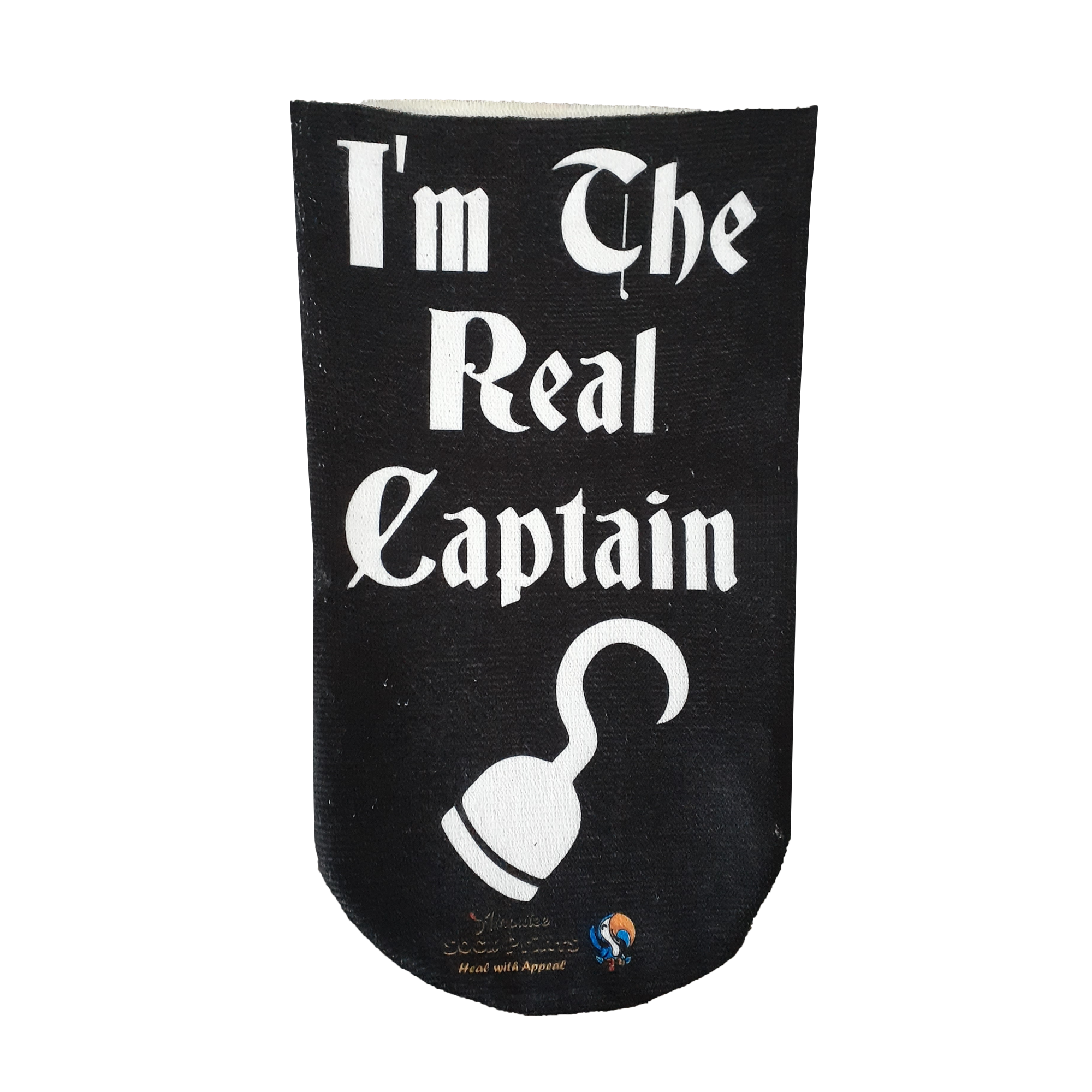Im The Real Captain V1 3 ply stump sock