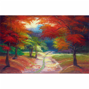 Product AutumnScape Painting V1