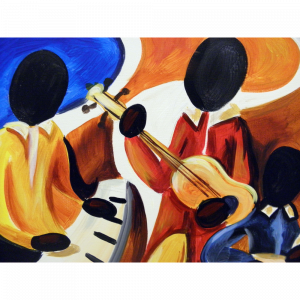 Product Musicians Jam Painting V1